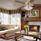 Westinghouse Ceiling Fan -Light Kit 3Lgt Cluster Polished Brass Frosted Ribbed Glass 7784500 - alternate 2
